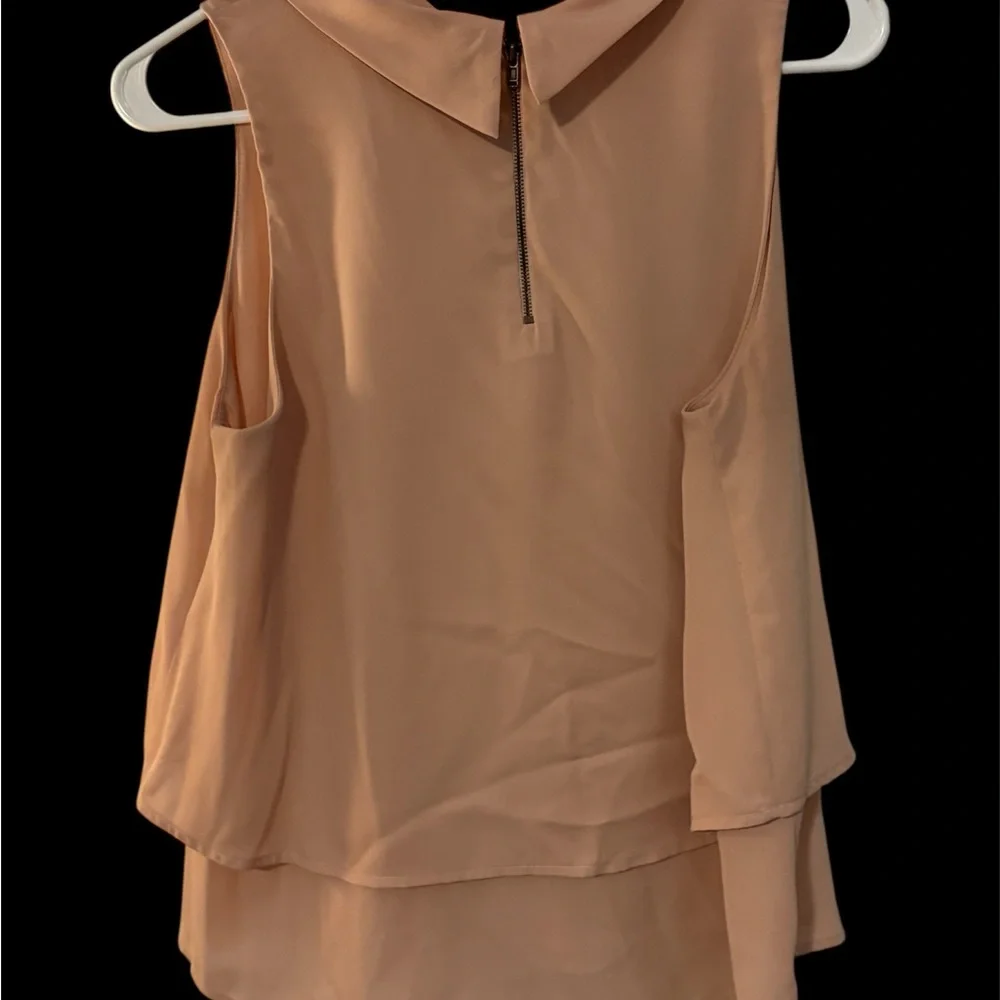 Women’s Monteau Sleeveless Cream Blouse | Size Medium - Picture 2 of 4